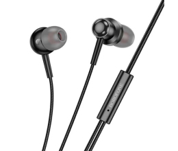 Навушники Borofone BM-87 Metal Grey