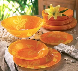 Столовий сервіз Luminarc Lily Flower G2291
