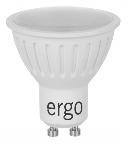 Светодиодная лампа Ergo Standard MR16 GU10 7W 220V 3000K Теплый Белый