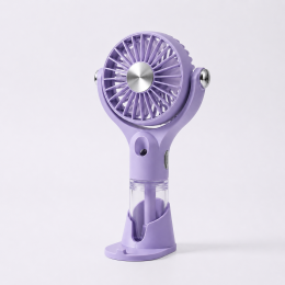 Ручний вентилятор Spray Fan LX633Y Violet