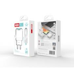 Зарядний пристрій XO-L78 EU Micro + кабель Micro-usb 2,4A  White