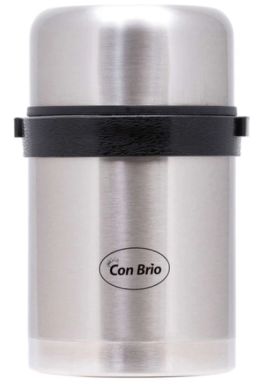 Термос для їжі Con Brio 600 мл (CB-319) Stainless