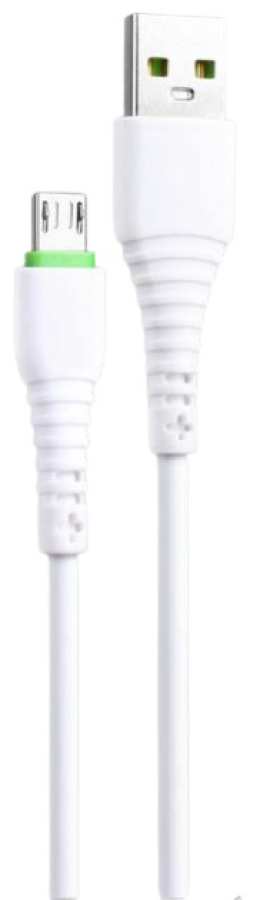 USB кабель Grunhelm GMC-01 MW white microUSB 