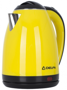 Чайник Delfa DK 3520 X Yellow