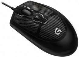 Миша Logitech Optical Gaming Mouse G100S Black