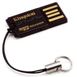 Кардрідер Kingston FCR-MRG2 USB microSD Reader