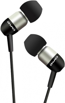 Гарнітура Awei ES-Q8i Gray
