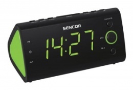 Радіо-годинник Sencor SRC 170 GN