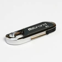 USB-флеш-накопичувач Mibrand 8 GB Aligator Grey (MI2.0/AL8U7DR)