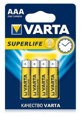 Батарейки Varta Superlife AAA 4шт