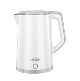 Чайник Monte MT-1826 W White