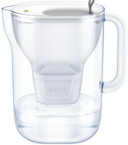 Фільтр-глечик Brita Style XL LED 3.6 л Gray