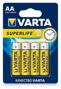 Батарейки Varta Superlife AA 4шт