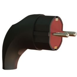 Вилка Neomax NX 1104 кутова Black