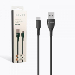 USB кабель Havit HV-CB620C Black