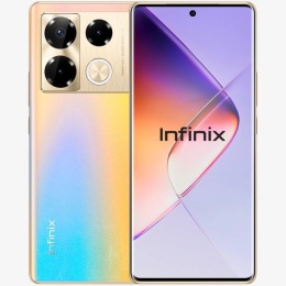 Смартфон Infinix Note 40 Pro (X6850) 12/256Gb NFC Titan Gold