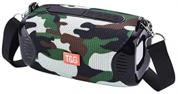 Портативна колонка Bluetooth T&G TG-532 camouflage