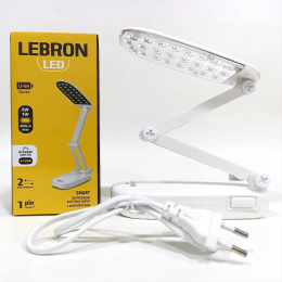 Лампа LEBRON L-TL-L White  6W 4100К 400Лм 15-13-07 