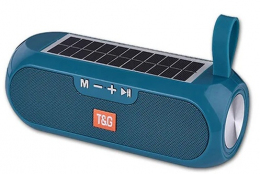Портативна колонка Bluetooth T&G TG-182 aquamarine