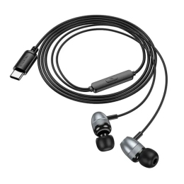 Навушники Borofone BM-95 Metal Grey