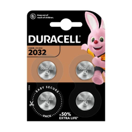 Батарейки Duracell CR-2032