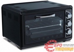 Печь электрическая Saturn ST-EC1075 Black