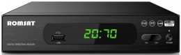ТВ-ресивер DVB-T2 Romsat Т2070