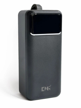 Зовнішній акумулятор King Power KPG-402 black 40000 mAh Black