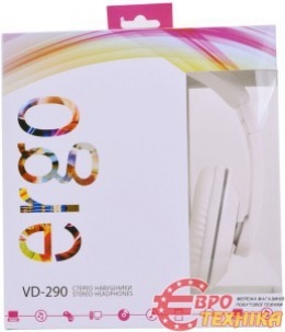 Навушники Ergo VD-290 White