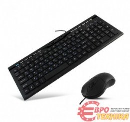 Комплект (клавіатура + миша) Crown CMMK-855