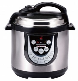 Мультиварка-скороварка Wellberg WB-0106