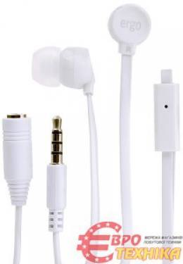 Гарнитура Ergo VM-901 White