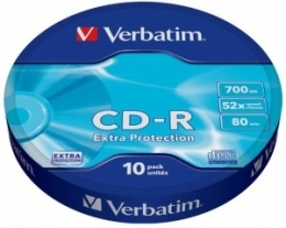 Диски Verbatim CD-R 10 шт