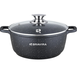 Каструля Bravira BR8001-30 Black
