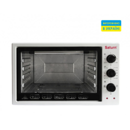 Піч електрична Saturn ST-EC3801 White