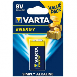 Батарейка Varta 4122 (6LR61) Energy alkaline