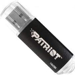 USB-флеш-накопичувач Patriot XPorter Pulse USB 2.0 Black (PSF16GXPPBUSB)
