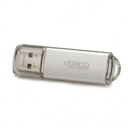 USB-флеш-накопичувач Verico 32 GB Wanderer Silver (1UDOV-M4SR33-NN)