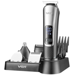 Тример 5в1 VGR V-111 Black Stainless