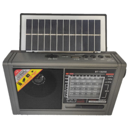 Радіо Fervent BT-1520US Gray