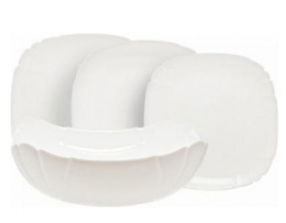Столовий сервіз Luminarc Lotusia White H3902
