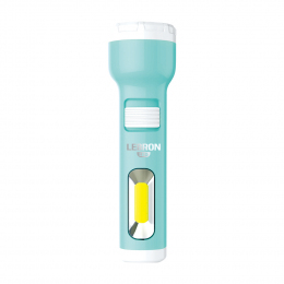 Ліхтар Lebron L-HL-31 1W + 1W COB 1200mAh зелений 15-15-31