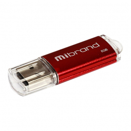 USB-флеш-накопичувач Mibrand 8 GB Cougar Red (MI2.0/CU8P1R)