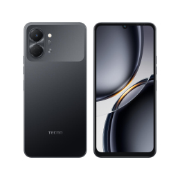 Смартфон TECNO Spark Go 3 (KN3) 6.75" 4/128ГБ 5000 мА•год Ink Black