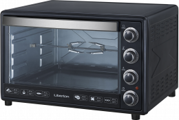 Електродуховка Liberton LEO-650 Black
