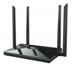 Бездротовий маршрутизатор Netis NC65 AC1200 MU-MIMO Dual Band Gigabit Router Black
