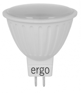 Світлодіодна лампа Ergo Standard MR16 GU5.3 7W 220V 3000K Теплий Білий