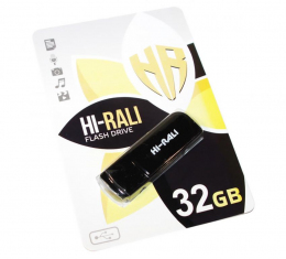 USB-флеш-накопичувач Hi-Rali 32GB Taga Black