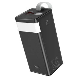 Зовнішній акумулятор HOCO J-86A 50000 mAh black