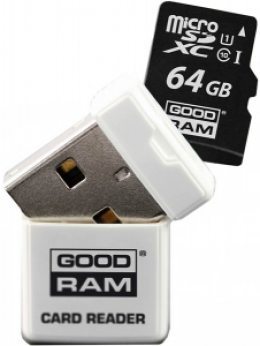 Кардридер Goodram USB microSD 58689